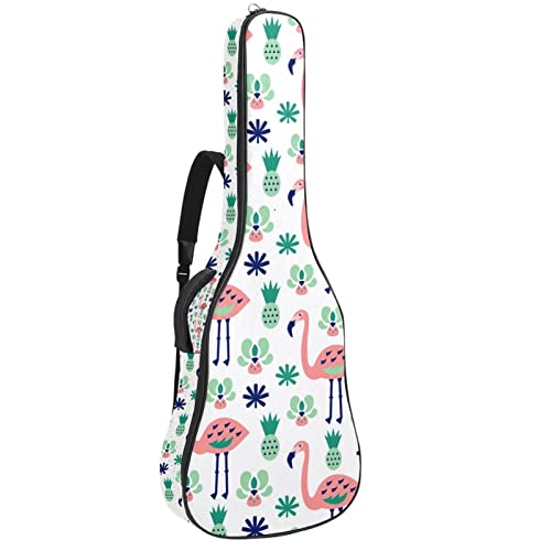 Sac à dos guitare acoustique imperméable contre la pluie avec organiseur intégré