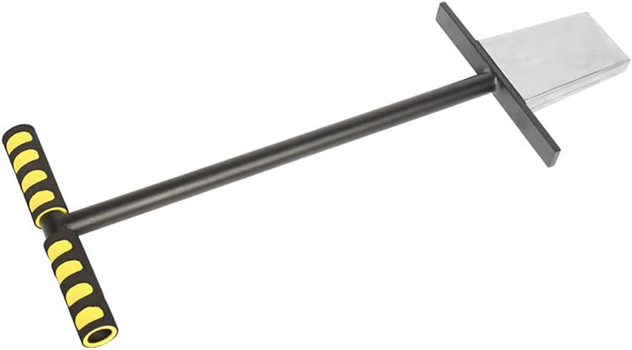 Soil Sampler Probe - T-Type Soil Test Kit with Chamfered Sampling Head for Lawn, Garden, Golf Courses, and Farm Soil Sampling