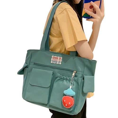 Sac à bandoulière grande capacité pour ne plus manquer de place au travail ou aux cours