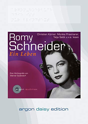 Preisvergleich Produktbild Romy Schneider (DAISY Edition): Ein Leben