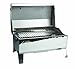 Produktbild Camco Kuuma Premium Edelstahl montierbarer Gasgrill mit Regler kompakte tragbare Größe, perfekt für Boote, Heckklappe und mehr  Stow N Go 317,5 cm (58140)