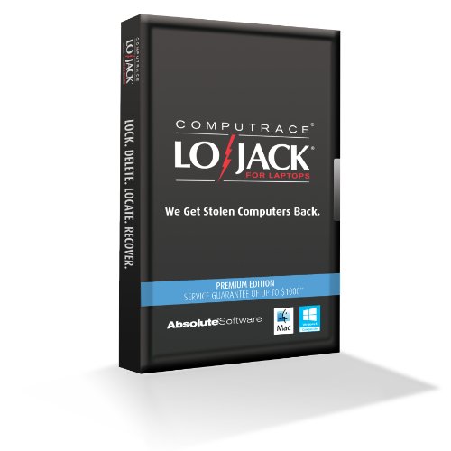 Lojack For Laptops Premium - 1 Year
