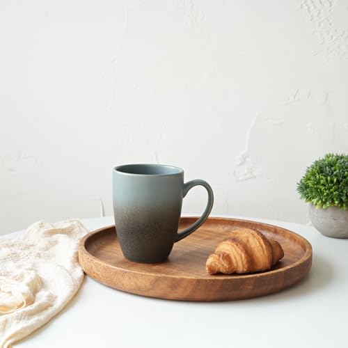 Set de 6 tazas de café cerámicas Bosmarlin 15 oz miniatura 3