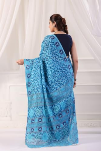 Image of TAMAIRA FASHION Mulmul Pure Cotton Saree For Woman |Office Wear Daily Wear Daily Wear Sarees For Women Without Blouse Piece(Available in 12 Colours)