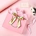 JMANNI Gift Bag, 1PCS Gift Bags Large with Ribbon and 1 Greeting Cards 2 Tissue Paper, Portable Paper Gift Bag with Handles, Birthday Gift Bags, Valentine's Day, Present Bags for Christmas Wedding Party Mothers Day