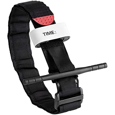 ZYFFHG Torniquete Médico de Nylon Ajustable de 65cm Cover