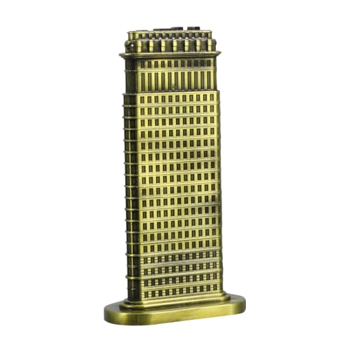 Sculpture Flatiron Building - Cadeau homme bureau rétro et original