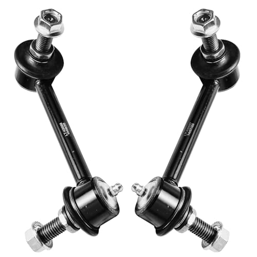 Image of Detroit Axle - Rear Struts Kit for 02-06 Chevrolet Trailblazer EXT GMC Envoy XL 04-05 Envoy XUV 03-06 Isuzu Ascender 2003 2004 2005 Replacement