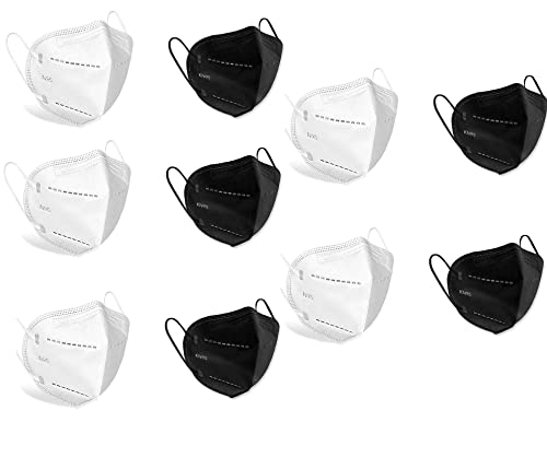 Image of FND Cotton Reusable 5 Layered N95 Face Mask Without Valve (multicolor)