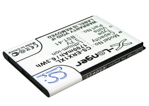 Batería 3.7V 1.5Ah Li-ion para Sony Ericsson Arc HD