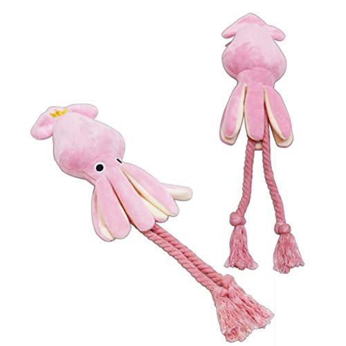 Brinquedo Guincho de Cachorro Brinquedo educativo para animais de estimação de pelúcia em forma de p