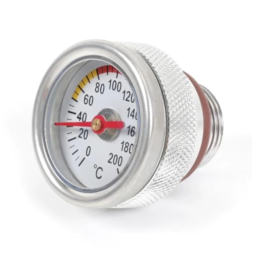 Medidor de temperatura de aceite M30x1.5 para Kawasaki 650 1987-1998 en color marrón