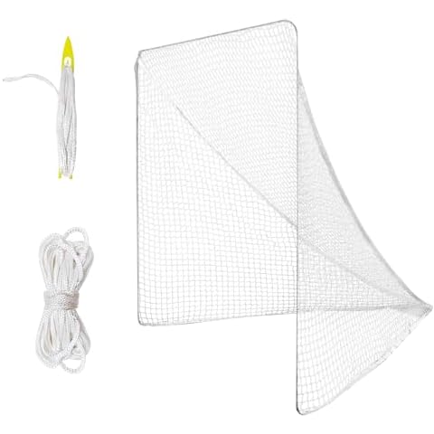 Wiseek 4mm Lacrosse Replacement Net Set Cover