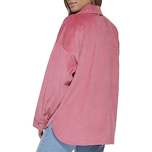 Levi's Women's Bull Twill Cotton Shirt Shacket (Standard & Plus Sizes)4