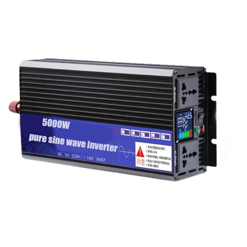 Onduleur sinusoïdal pur 60V 220V 2300W pour camping-car