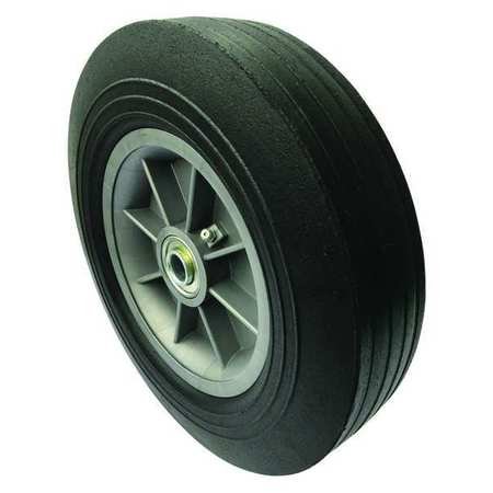 Hand Truck Wheel, 5/8 in. Bore Dia, Offset