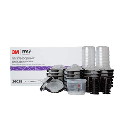 Kit 3M PPS 2.0 26028 avec filtres 200 microns pour finition haute précision