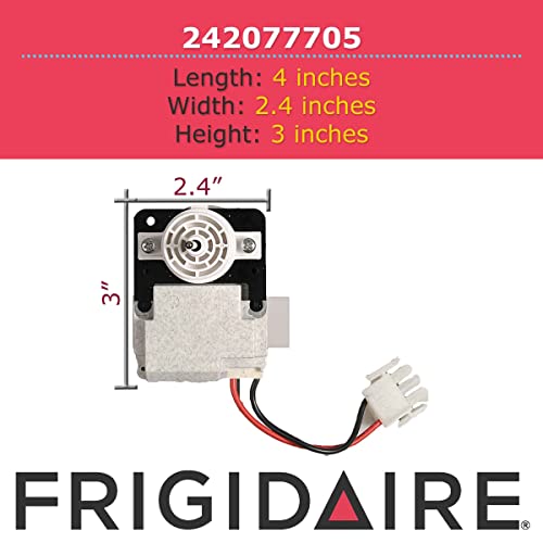 Frigidaire 242077705 Evaporator Fan Motor for Refrigerators - image 3