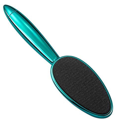CISAY Foot File,Q2 Nanoglass Foot Scrubber For Long-Lasting Skin Smoothing Effect, Callus Removal Foot For Dry Feet, Wet Feet, Dead Skin, Hard and Dry Skin,Magical Pedicure Tools (Blue)