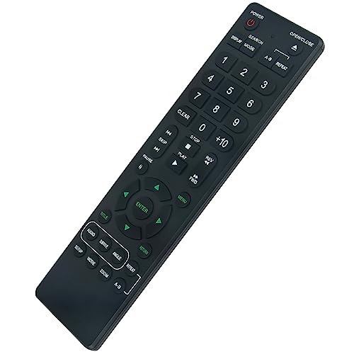 Télécommande NA654 de remplacement pour DVD Emerson EWD7001 EWD7002 EWD7003