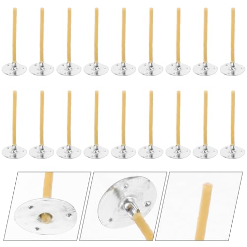 Mechas naturales para velas 100 pcs Sewroro miniatura 7