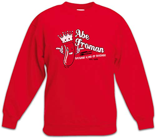 Sweat-shirt enfant Urban Backwoods Abe Froman en coton doux pour fille et garçon