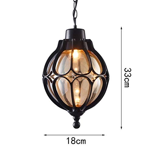 Suspension industrielle E27 étanche pour couloir bar et gazebo - 2