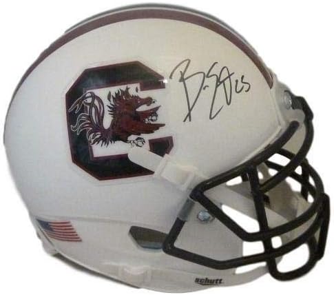 Bruce Ellington Autographed South Carolina Mini Helmet JSA