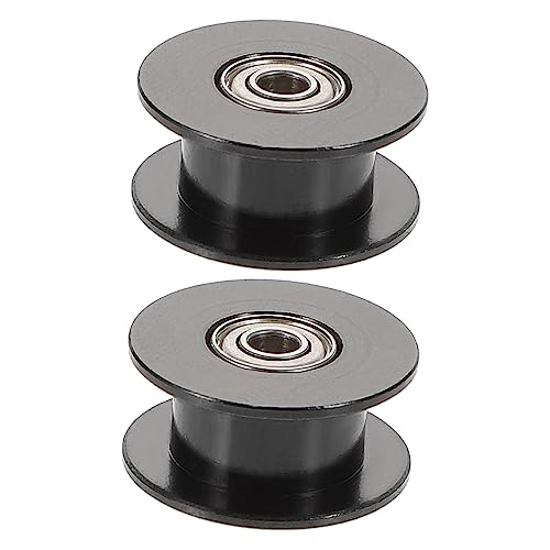 CHILDWEET 2pcs Printer Accessories Timing Belt Pulley Tooth Idler Pulley H-type Roller Pack Efficient