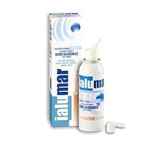 Meda Pharma Ialumar Soluzione Isotonica Spray Acqua Di Mare Naso Orecchie 100ml