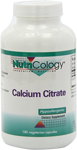 NutriCology - Calcium Citrate 150 mg - 180 Capsules