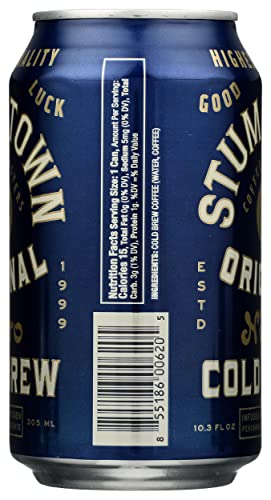 Stumptown Nitro Cold Brew, 10.3 oz