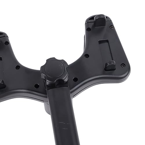 Suporte de telefone de carro preto multifuncional rotação de 360° ajustável robusto estável suporte