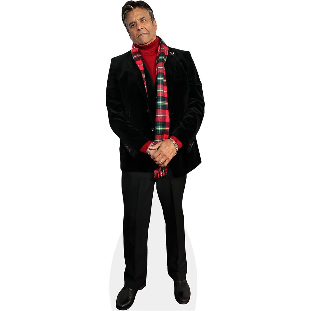 Henry Enrique Estrada (Black Jacket) Mini Size Cutout