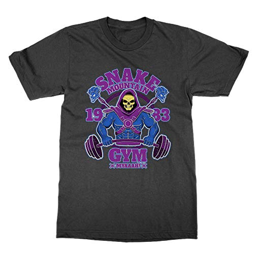 Snake Mountain Gym T-Shirt confortable pour éviter la transpiration