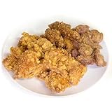 伊予松山からあげちゃん｜からあげちゃんスペシャル：サイズ大｜レンチン冷凍食品｜お弁当・おつまみ｜電子レンジ調理（唐揚げ300g×2袋・チキンスティク10本×2袋・砂肝[砂ずり]120g×2袋）