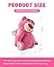 MINISO 13'' Disney Lotso Plush Toy -30th Anniversary Special Edition Strawberry Bear Stuffed Animals & Teddy Bears Collectible Toy Doll Gift, Super Soft & Huggable Doll for Fans