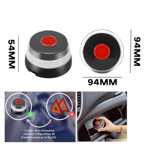 Help Flash Baliza V16 Homologada Raypow