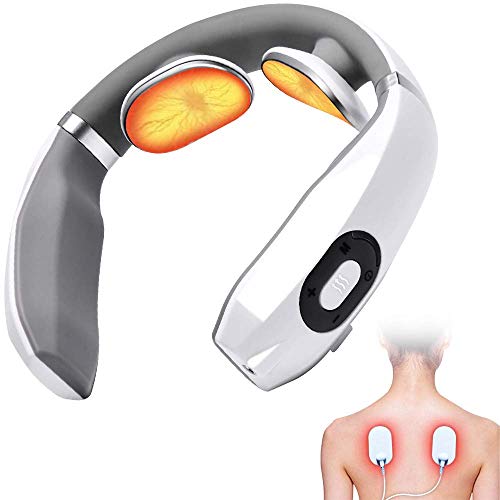 Preisvergleich Produktbild Nackenmassagegerät, Schulter Massagegerät, Elektrisch massagegeräte für Nacken, Geschwindigkeiten Muskel Schmerzlinderung