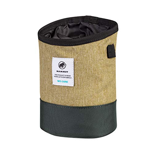 Mammut We Care Chalk Bag | Climbing Accessories, With Adjustable Belt | One Size, Assorted Colours