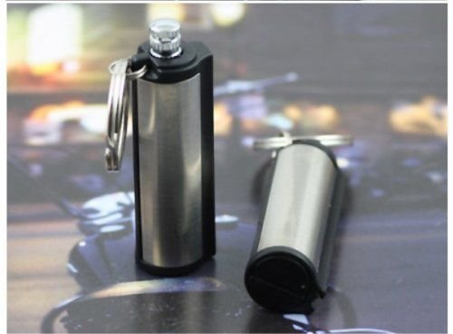 Refillable Permanent Match Box Lighter (2pcs)