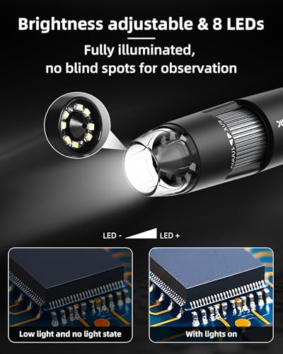 Wireless Pocket Handheld USB Microscope