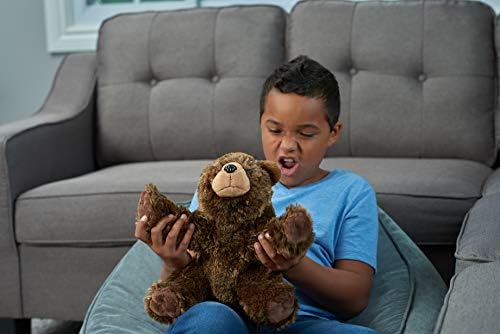 Wild Republic 12832 Cuddlekins, niedźwiedź grizzly, 30 cm