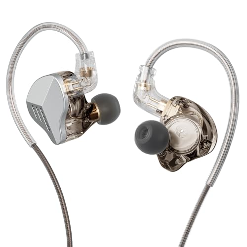 A20PRO �C���C���[���j�^�[�w�b�h�z�� IEM�C���z�� 1BA+1DD�n�C�u���b�h�h���C�o�[�t�� HiFi�L���C���z�� �ቹ�m�C�Y�A�C�\���[�V���� �Q�[�~���O�C���z�� �~���[�W�V�����A�̎�A�Q�[�}�[�����}�C�N�Ȃ�