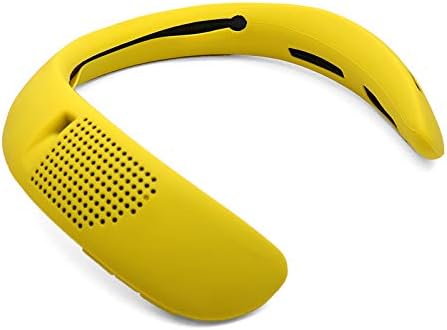 Silicone Protective Case Cover Compatible with Bose Soundwear Companion Wearable Speaker (Yellow)