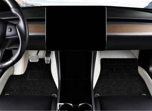 Ensemble complet d'accessoires intérieurs pour Captur 2014-2019 : tapis de sol marron