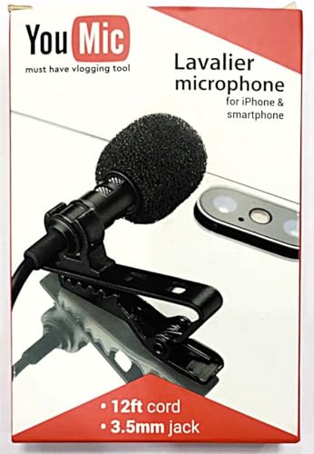 Lavalier Microphone YMC-1