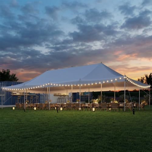 EROMMY 20x40Ft Pole Party Tent, Weekend Canopy Heavy Duty...