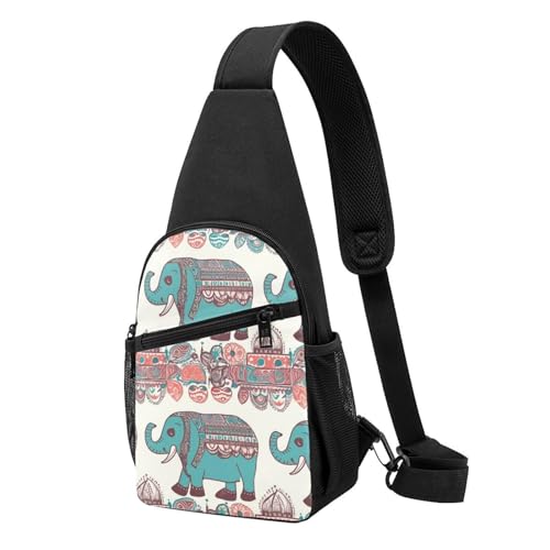 Sac à dos à bandoulière éléphant homme femme de voyage et marche