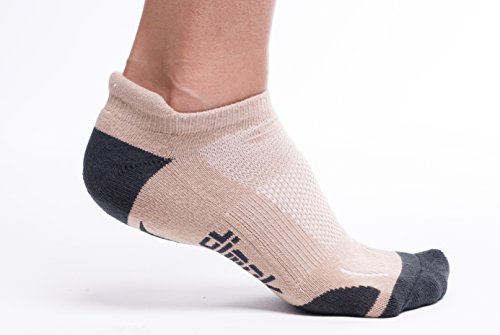 Athletic Running Socks - No Show Wicking Blister Resistant Long Distance Sport Socks for Men and Women4